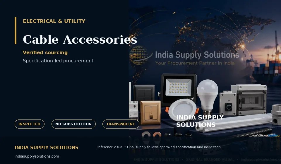Cable Accessories — India Supply Solutions sourcing visual