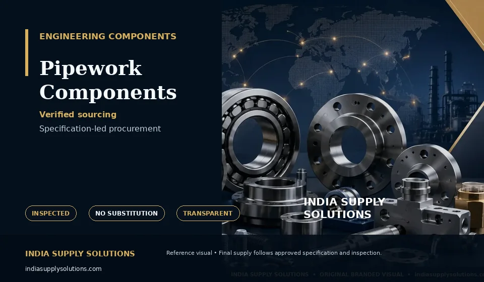 Pipework Components — India Supply Solutions sourcing visual