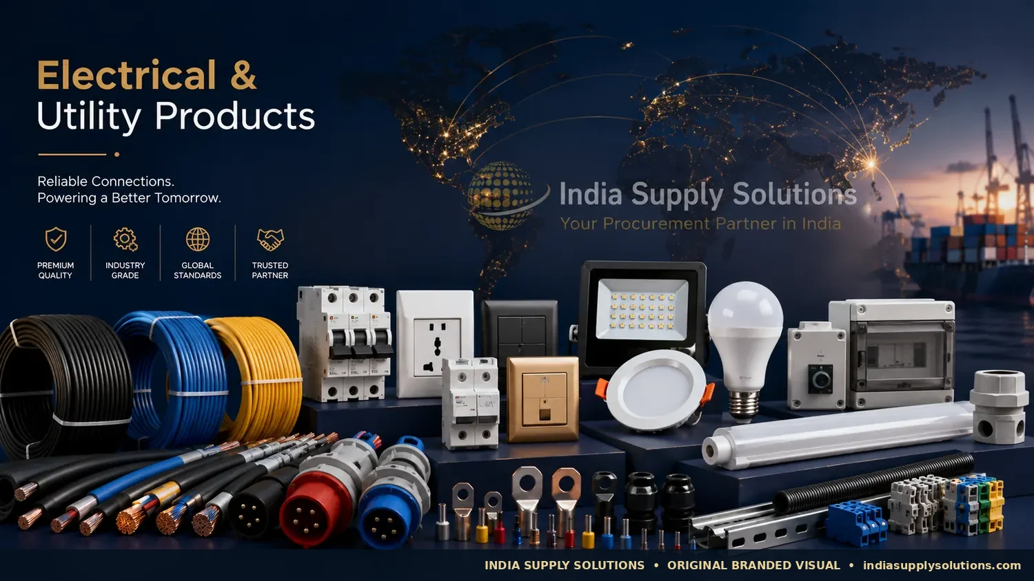 Electrical & Utility Products sourcing visual