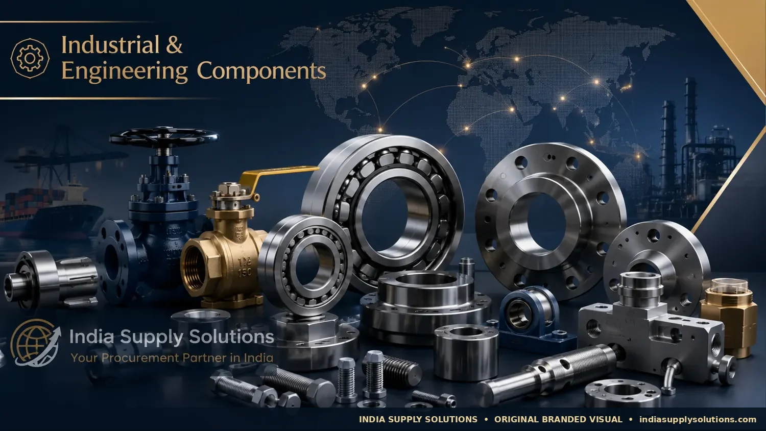 Engineering Components sourcing from India