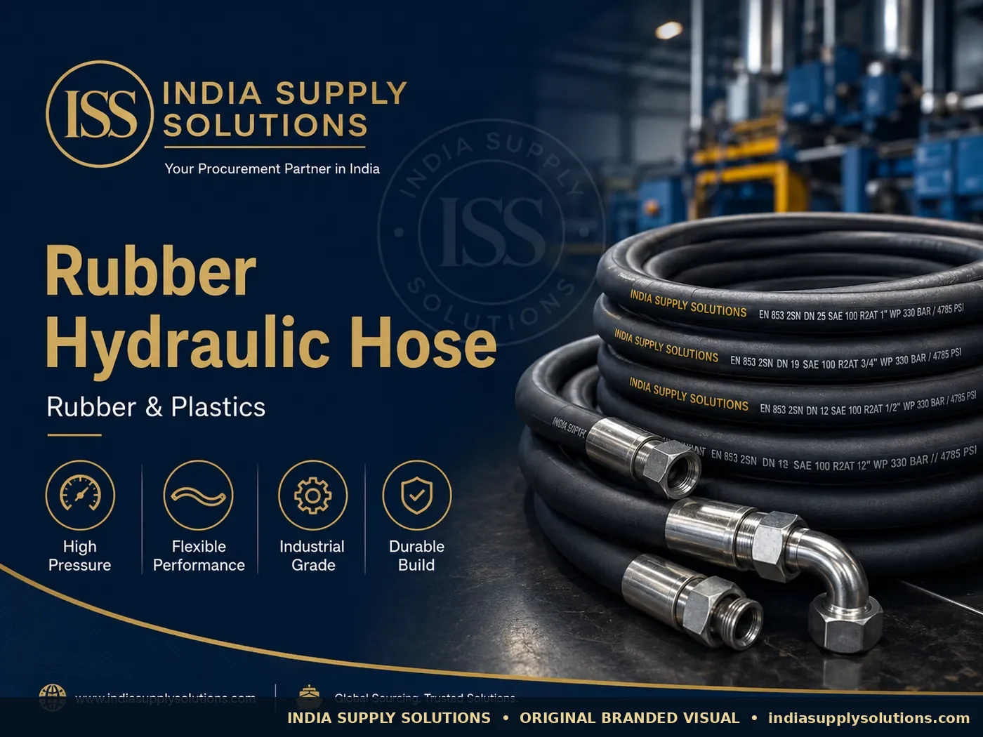 Hydraulic Hoses — India Supply Solutions product-family reference photograph