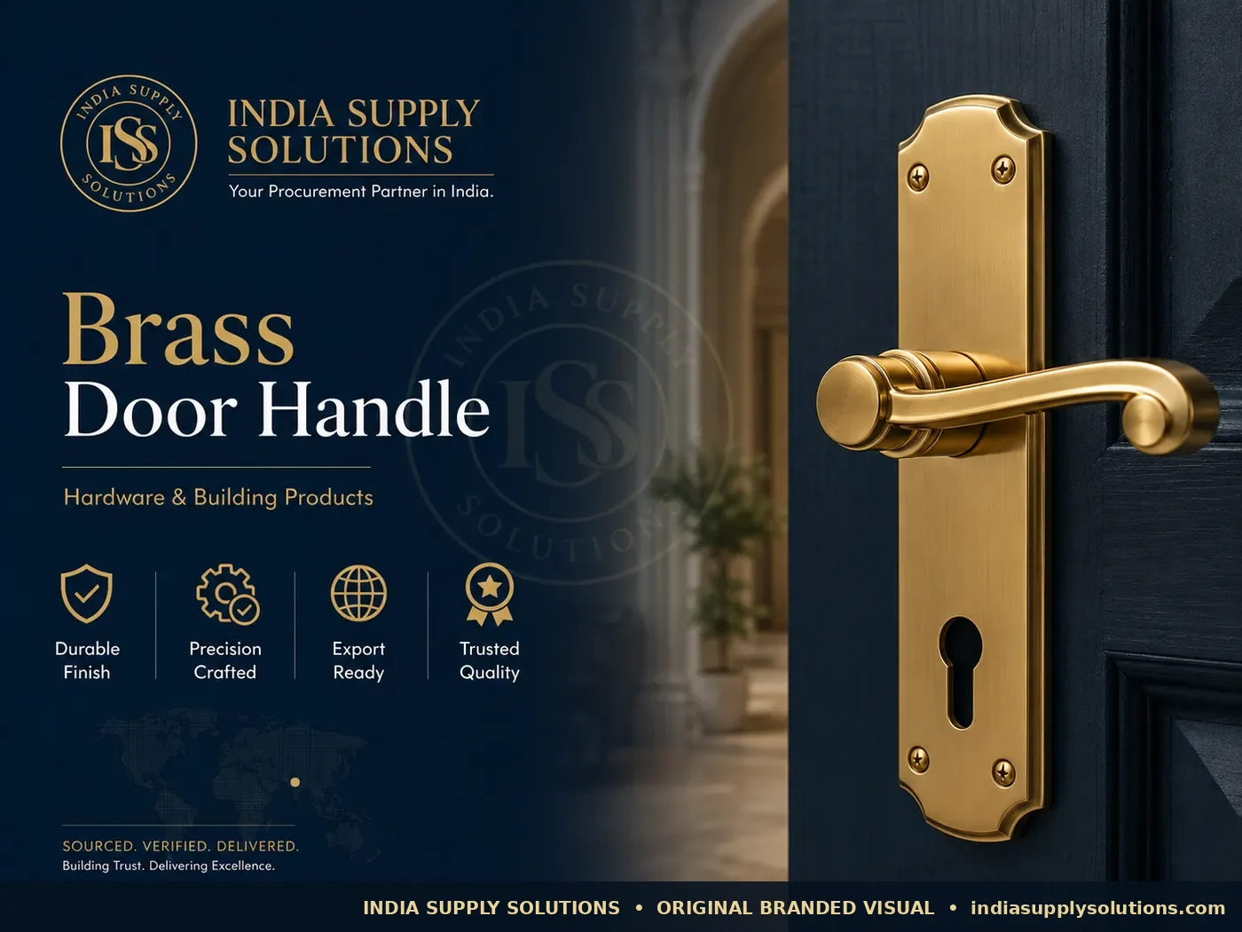 Brass Door Handle representative product image