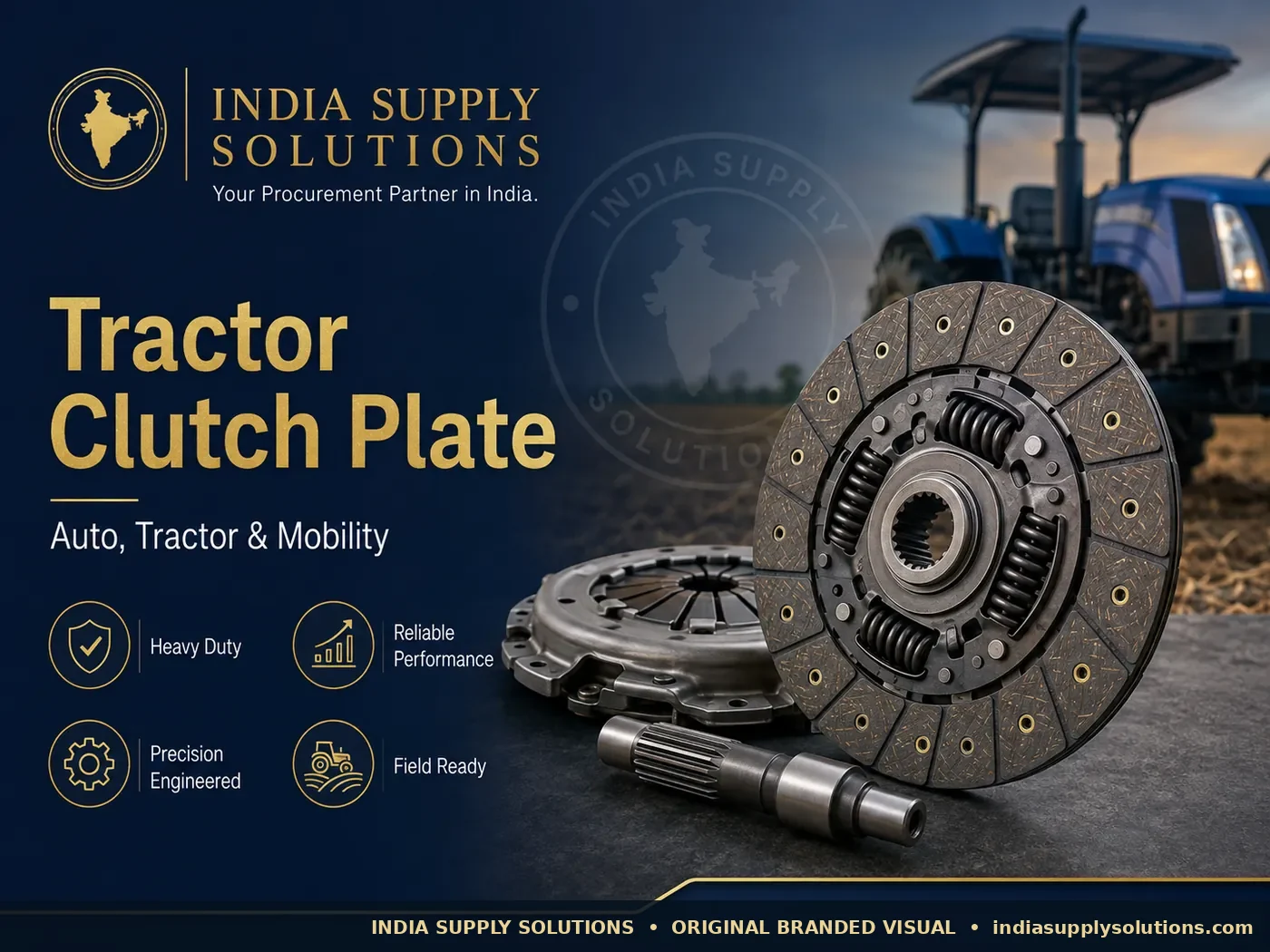 Clutch Plates representative product image