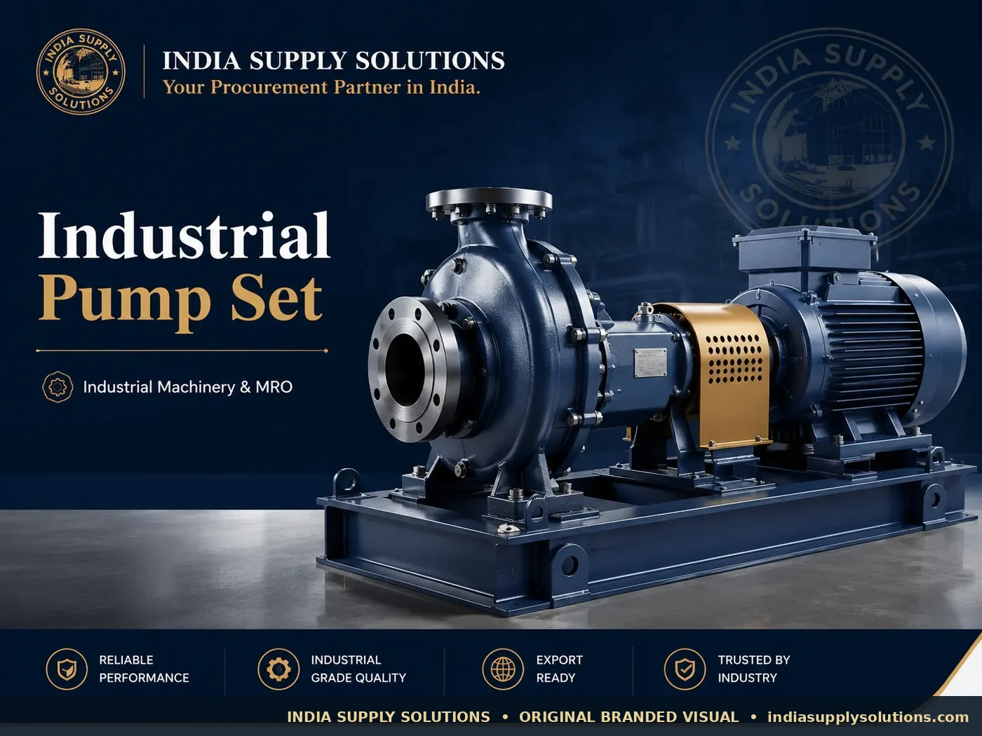 Industrial Centrifugal Pump Set representative product image