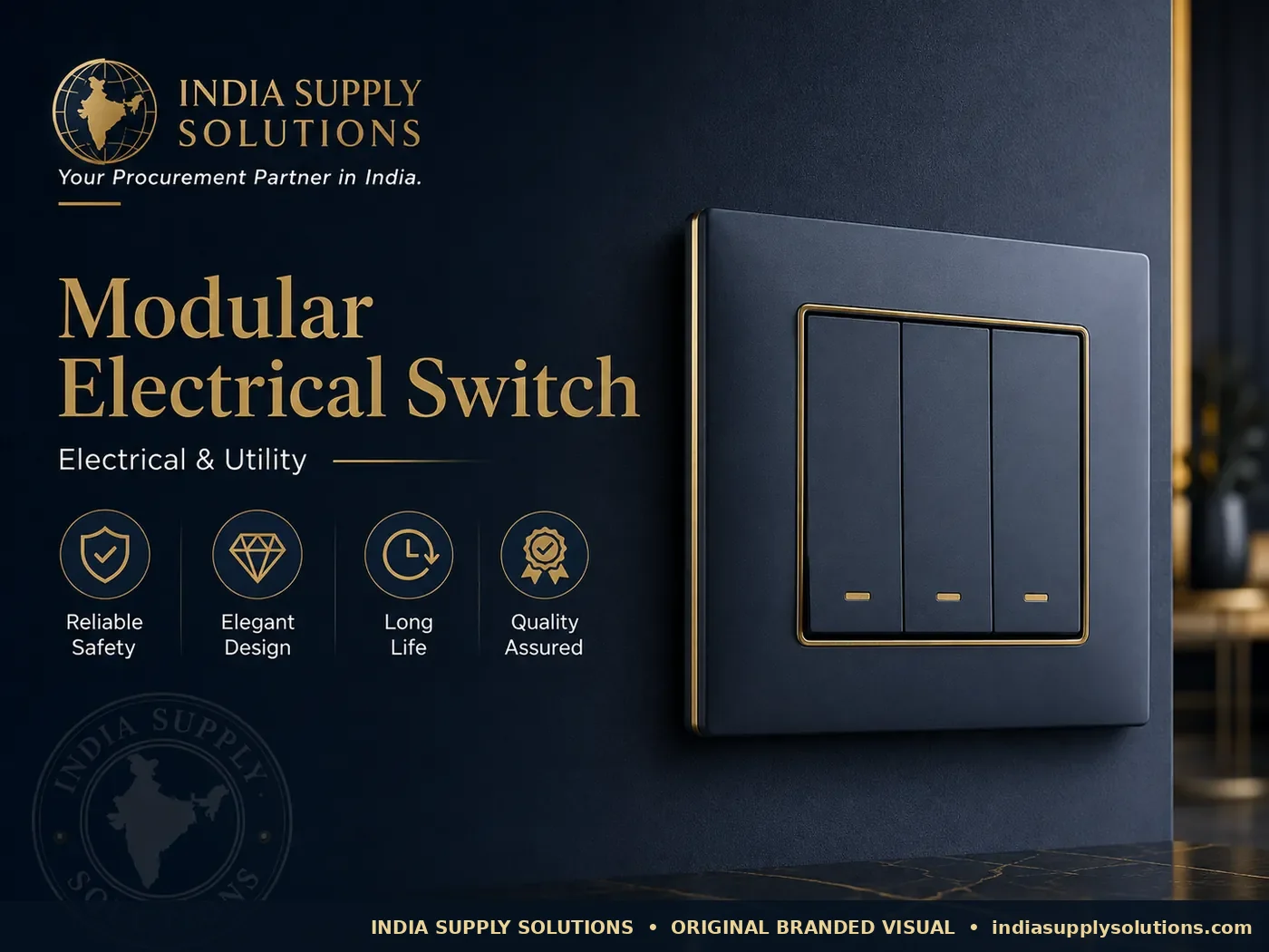 Modular Electrical Switch representative product image