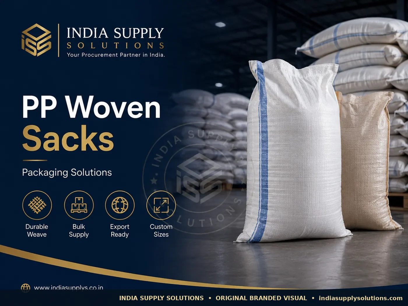PP Woven Sacks representative product image