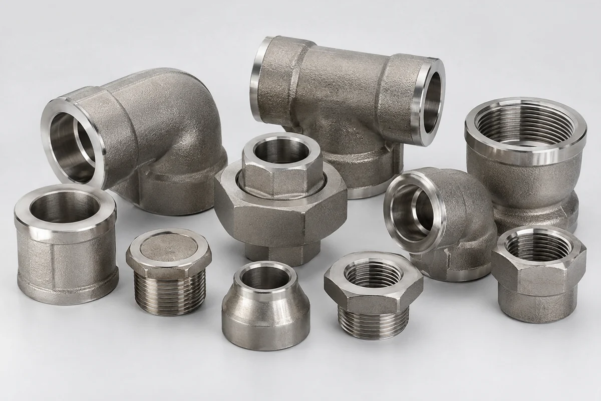 Socket-Weld Elbows — India Supply Solutions product-family reference photograph