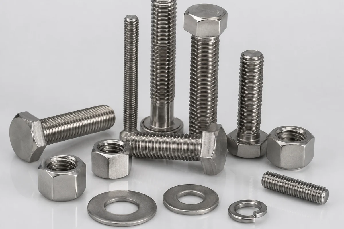 Special Fasteners — India Supply Solutions product-family reference photograph