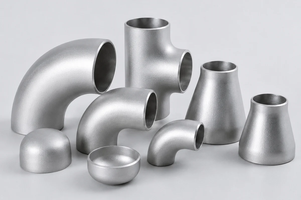 Welded Butt-Weld Fittings — India Supply Solutions product-family reference photograph